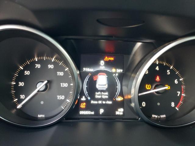 SALVP2BG1GH153837 - 2016 LAND ROVER RANGE ROVE BLACK photo 9