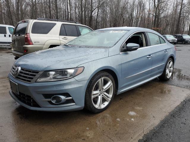 WVWAN7ANXDE541641 - 2013 VOLKSWAGEN CC BLUE photo 1