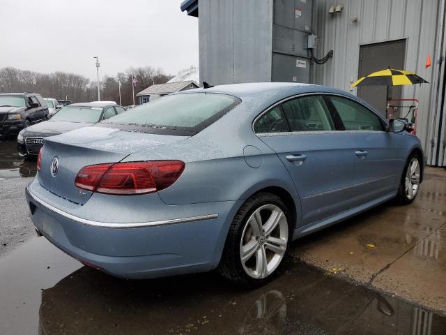 WVWAN7ANXDE541641 - 2013 VOLKSWAGEN CC BLUE photo 3