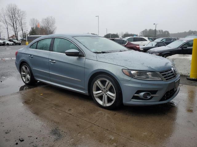 WVWAN7ANXDE541641 - 2013 VOLKSWAGEN CC BLUE photo 4