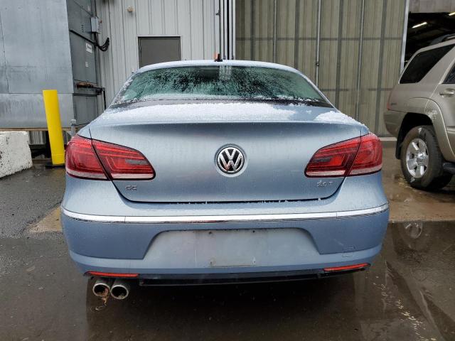 WVWAN7ANXDE541641 - 2013 VOLKSWAGEN CC BLUE photo 6
