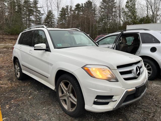 WDCGG0EB3DG123979 - 2013 MERCEDES-BENZ GLK 250 BL WHITE photo 1