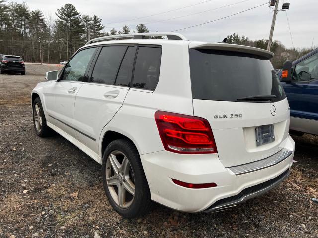 WDCGG0EB3DG123979 - 2013 MERCEDES-BENZ GLK 250 BL WHITE photo 3