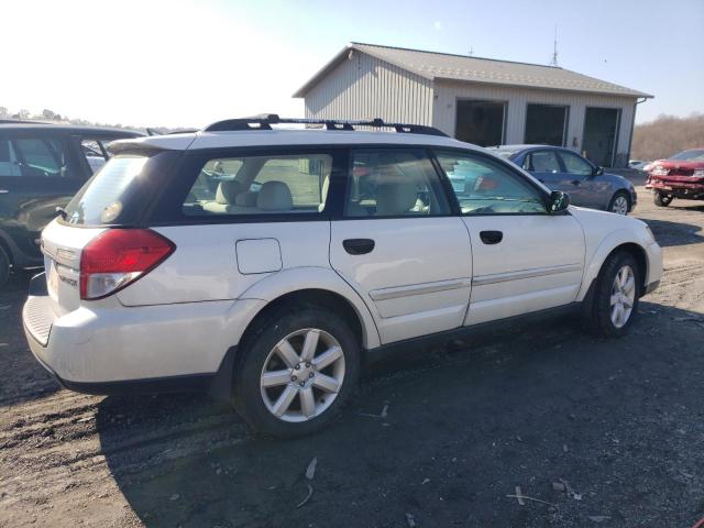 4S4BP61C387342993 - 2008 SUBARU OUTBACK 2. WHITE photo 3