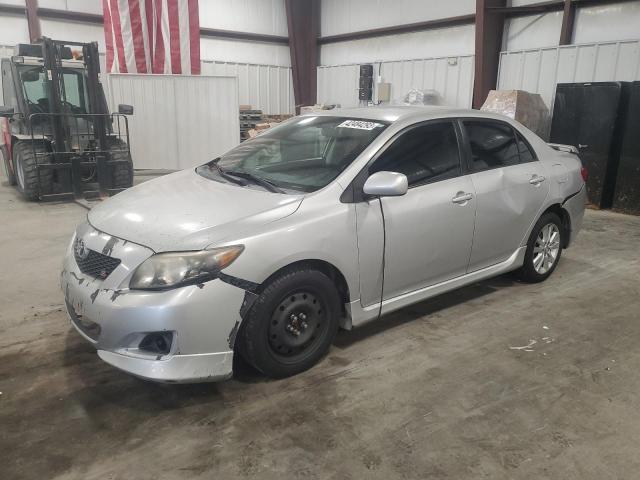 1NXBU40E69Z073617 - 2009 TOYOTA COROLLA BA 银色 照片 1