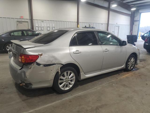 1NXBU40E69Z073617 - 2009 TOYOTA COROLLA BA SILVER photo 3