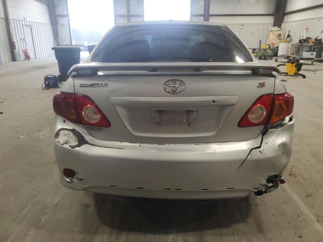 1NXBU40E69Z073617 - 2009 TOYOTA COROLLA BA 银色 照片 6