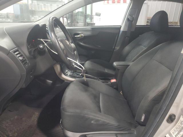 1NXBU40E69Z073617 - 2009 TOYOTA COROLLA BA 银色 照片 7