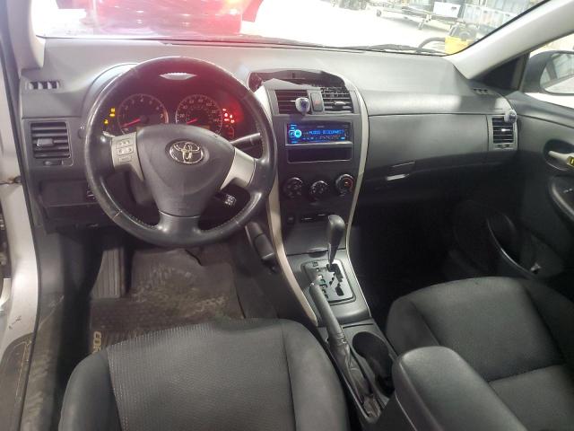 1NXBU40E69Z073617 - 2009 TOYOTA COROLLA BA 银色 照片 8