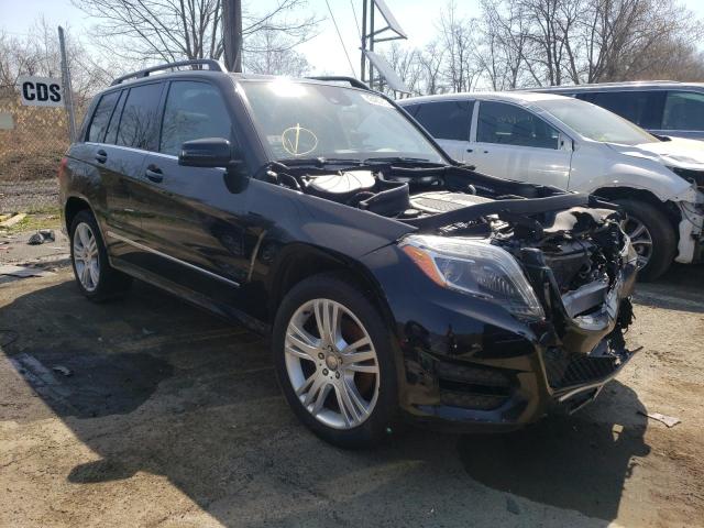 WDCGG8JB5EG291774 - 2014 MERCEDES-BENZ GLK 350 4MATIC  photo 1