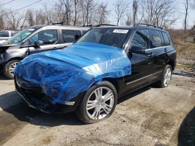 WDCGG8JB5EG291774 - 2014 MERCEDES-BENZ GLK 350 4MATIC  photo 2