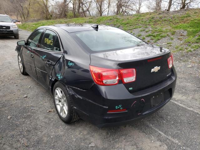 1G11C5SL3FF170626 - 2015 CHEVROLET MALIBU 1LT შავი ფოტო 3