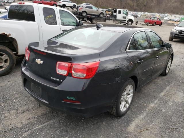 1G11C5SL3FF170626 - 2015 CHEVROLET MALIBU 1LT შავი ფოტო 4