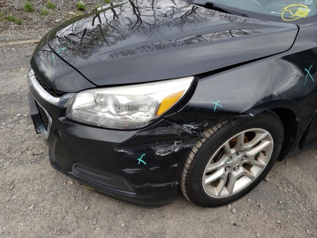 1G11C5SL3FF170626 - 2015 CHEVROLET MALIBU 1LT შავი ფოტო 9