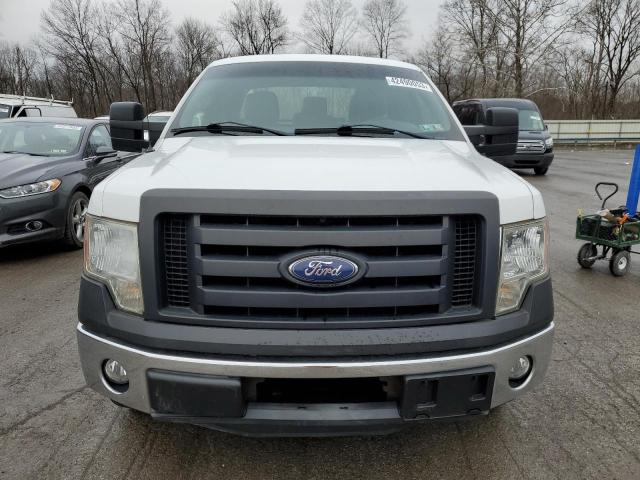 1FTVX1CTXBKE20255 - 2011 FORD F150 SUPER WHITE photo 5