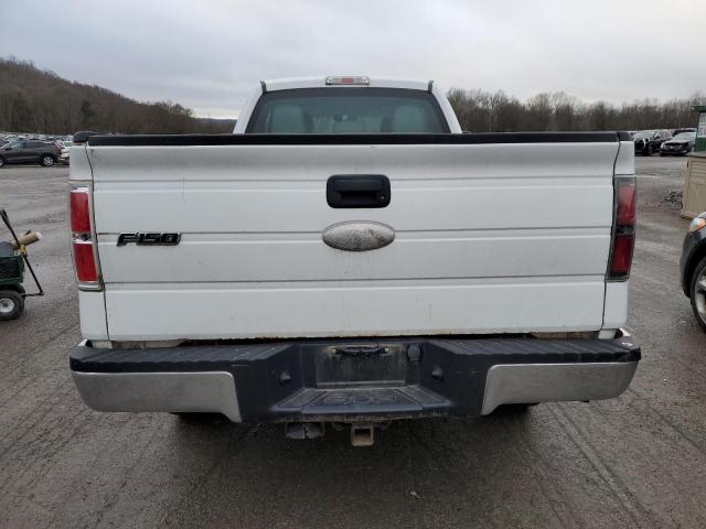 1FTVX1CTXBKE20255 - 2011 FORD F150 SUPER WHITE photo 6