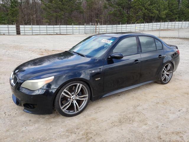 WBSNB93566B583482 - 2006 BMW M5 BLACK photo 1