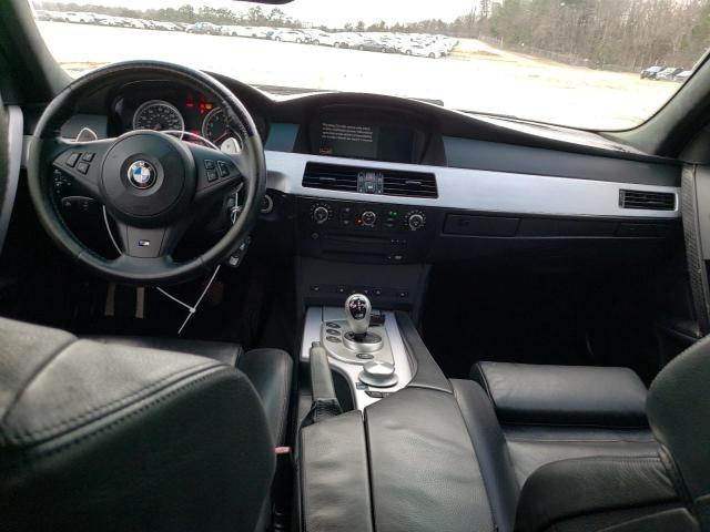 WBSNB93566B583482 - 2006 BMW M5 BLACK photo 8