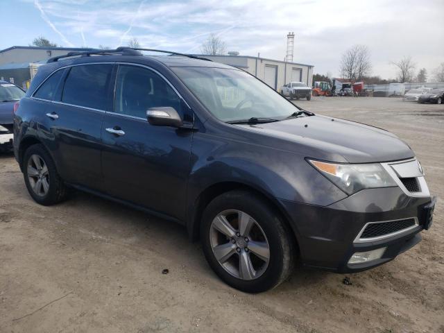 2HNYD2H34CH512209 - 2012 ACURA MDX TECHNO GRAY photo 4