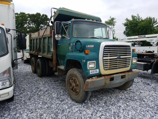 1FDZW82A7KVA28499 - 1989 FORD N-SERIES L GREEN photo 1