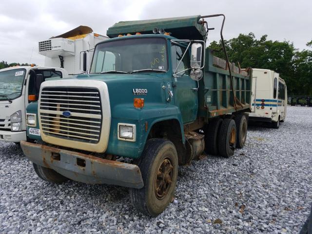 1FDZW82A7KVA28499 - 1989 FORD N-SERIES L GREEN photo 2