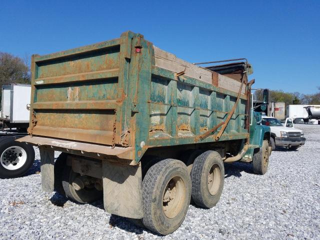 1FDZW82A7KVA28499 - 1989 FORD N-SERIES L GREEN photo 4