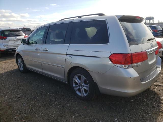 5FNRL38939B039957 - 2009 HONDA ODYSSEY TO SILVER photo 2