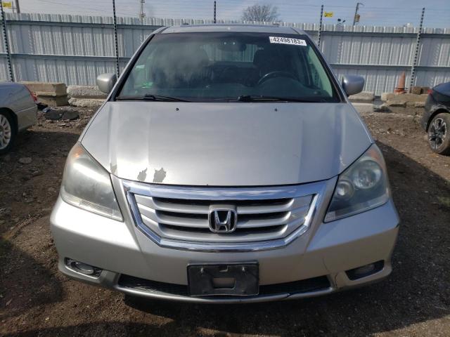 5FNRL38939B039957 - 2009 HONDA ODYSSEY TO SILVER photo 5