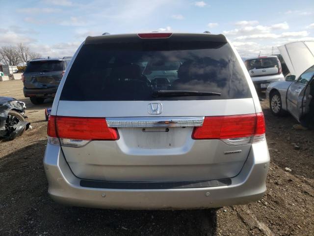 5FNRL38939B039957 - 2009 HONDA ODYSSEY TO SILVER photo 6