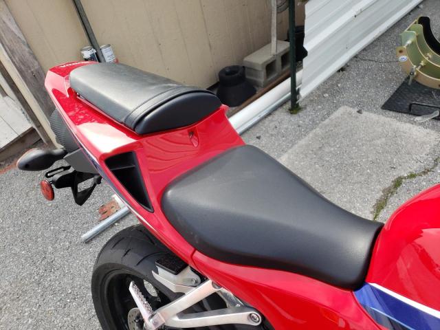 JH2PC40J4NK800096 - 2022 HONDA CBR600RR RED photo 6