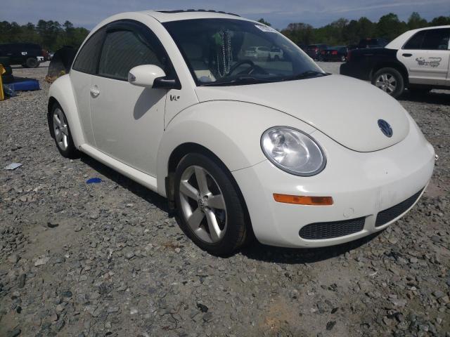 3VWFW31C28M510990 - 2008 VOLKSWAGEN BEETLE S WHITE photo 1