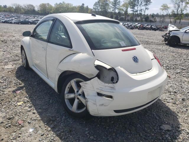 3VWFW31C28M510990 - 2008 VOLKSWAGEN BEETLE S WHITE photo 3