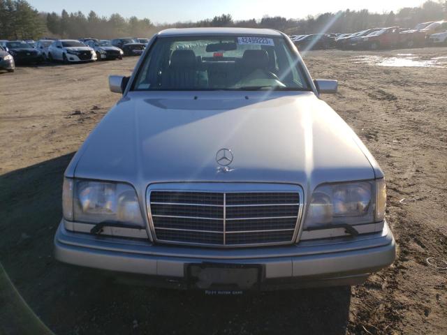 WDBEB31EXSC135210 - 1995 MERCEDES-BENZ E 300D SILVER photo 5