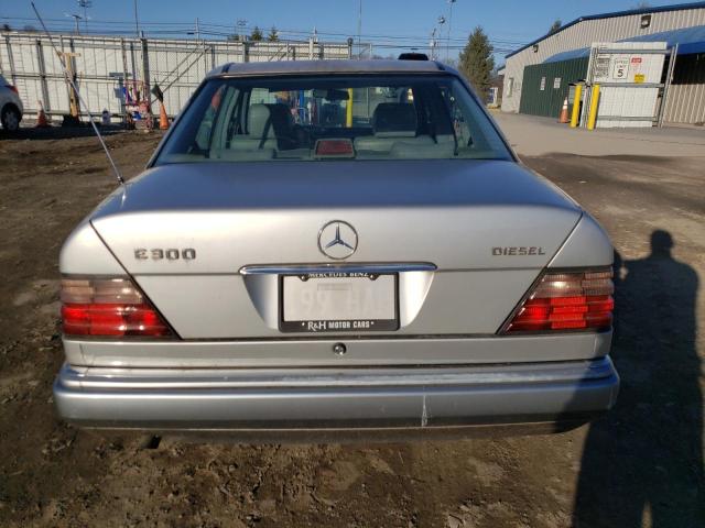 WDBEB31EXSC135210 - 1995 MERCEDES-BENZ E 300D SILVER photo 6