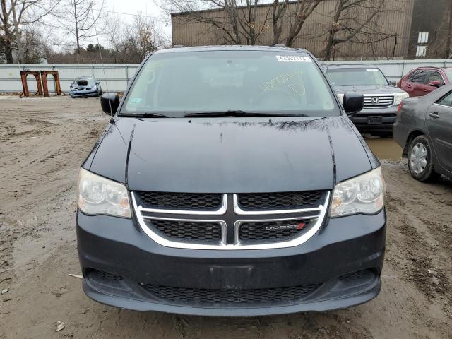 2C4RDGCG6DR591816 - 2013 DODGE GRAND CARA GRAY photo 5