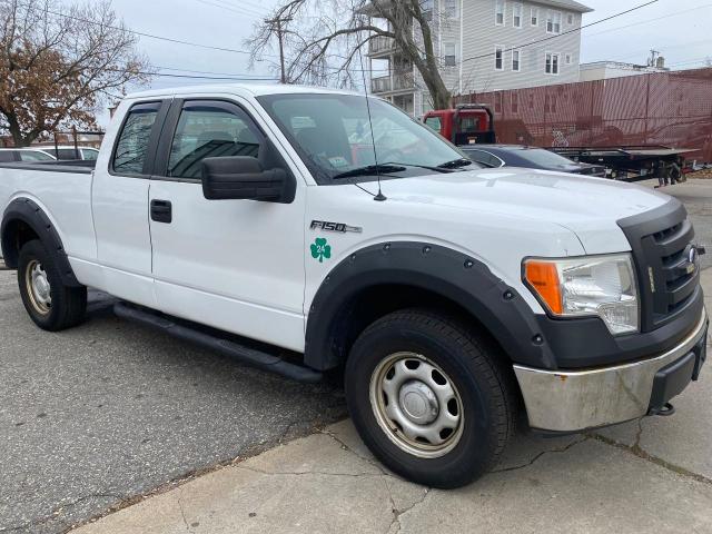 1FTEX1EW0AFC18104 - 2010 FORD F150 SUPER WHITE photo 1