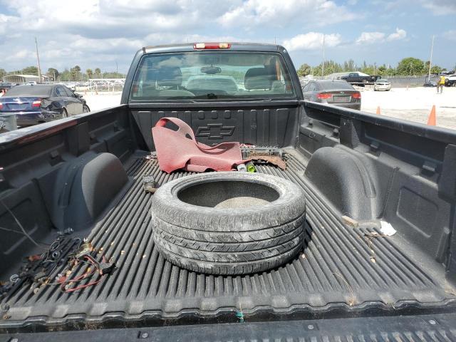 1GCHC24133E246752 - 2003 CHEVROLET SILVERADO GRAY photo 10