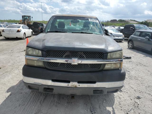 1GCHC24133E246752 - 2003 CHEVROLET SILVERADO GRAY photo 5