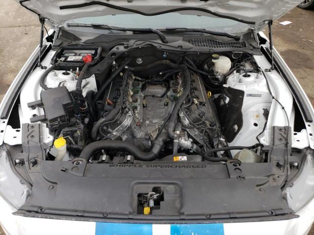 1FA6P8CF2H5239381 - 2017 FORD MUSTANG GT WHITE photo 11