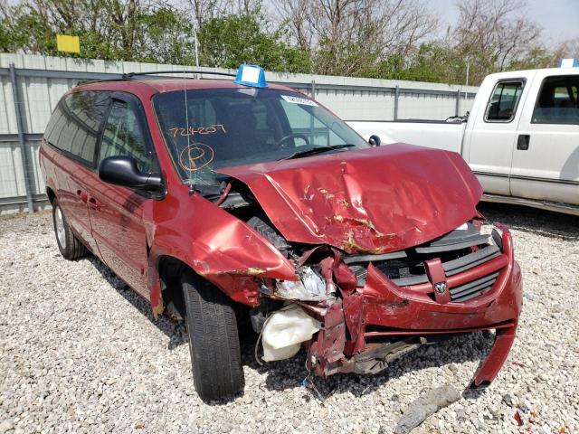 2D4GP44L36R724207 - 2006 DODGE GRAND CARAVAN SXT  photo 1