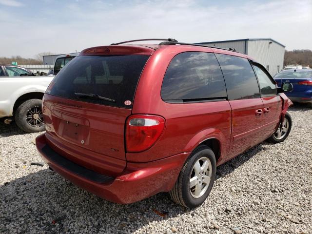 2D4GP44L36R724207 - 2006 DODGE GRAND CARAVAN SXT  photo 4