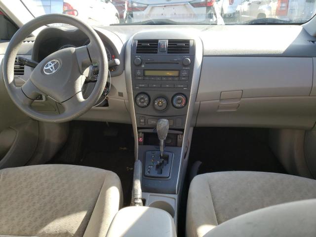 JTDBL40E49J023050 - 2009 TOYOTA COROLLA BA RED photo 8