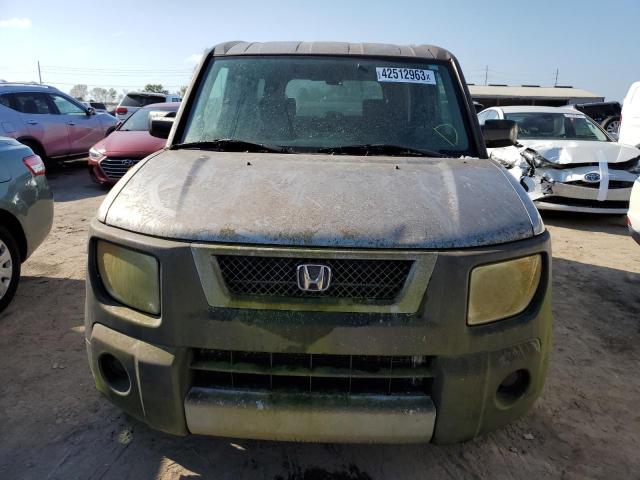 5J6YH28554L019682 - 2004 HONDA ELEMENT EX SILVER photo 5