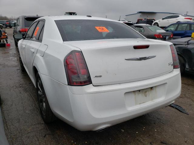 2C3CCAGG8EH284000 - 2014 CHRYSLER 300 S WHITE photo 3