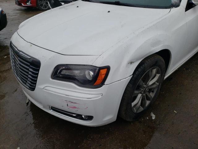 2C3CCAGG8EH284000 - 2014 CHRYSLER 300 S WHITE photo 9