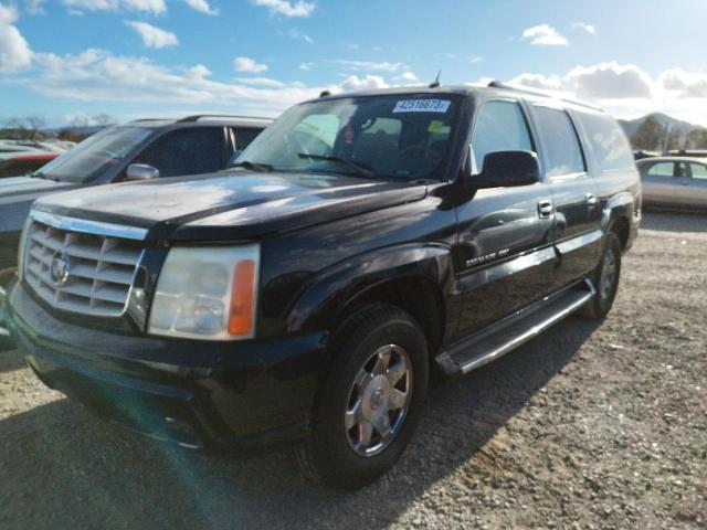 3GYFK66N44G164809 - 2004 CADILLAC ESCALADE E BLACK photo 1