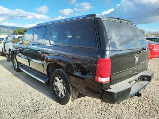 3GYFK66N44G164809 - 2004 CADILLAC ESCALADE E BLACK photo 2