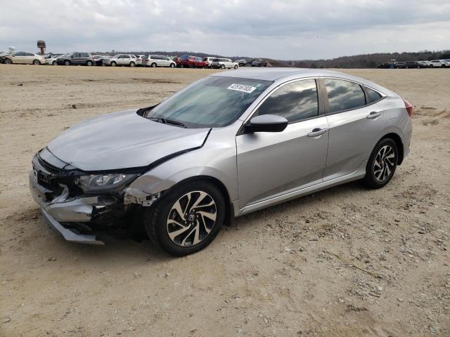 19XFC2F84LE008947 - 2020 HONDA CIVIC SPOR SILVER photo 1