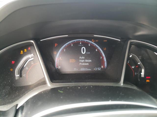 19XFC2F84LE008947 - 2020 HONDA CIVIC SPOR Silber Foto 9