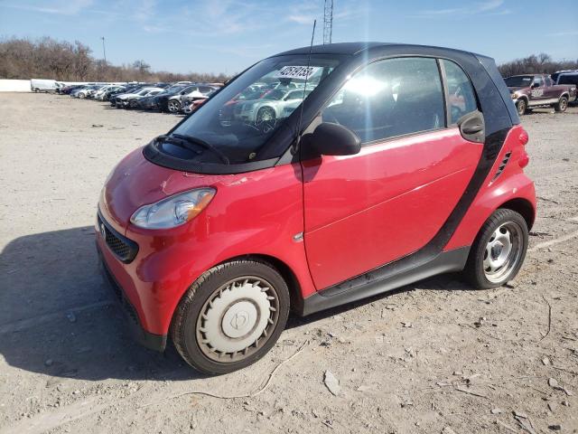 WMEEJ3BA5DK668754 - 2013 SMART FORTWO PUR RED photo 1
